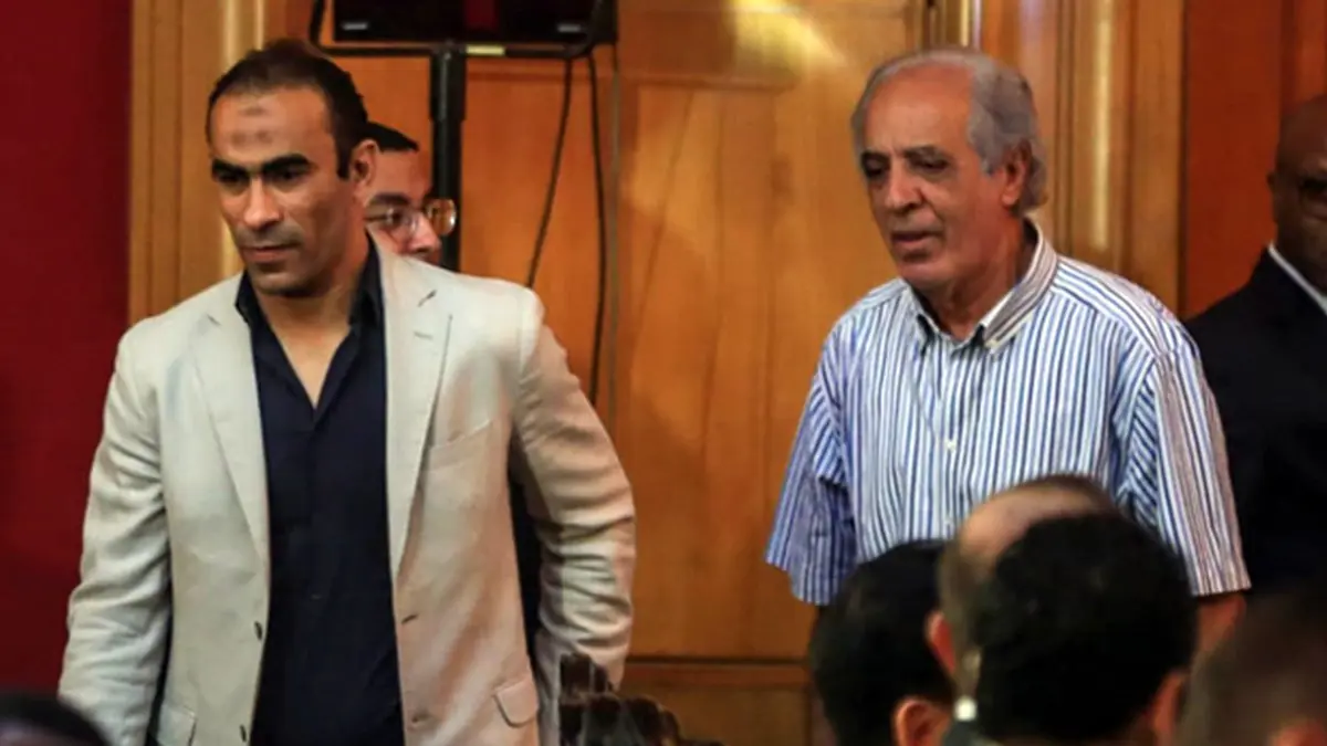 تجنبا للفتنة قبل مباراة الهلال السوداني.. النادي الأهلي المصري يتحرك ضد مزوري محادثة سيد عبدالحفيظ وحمادة صدقي