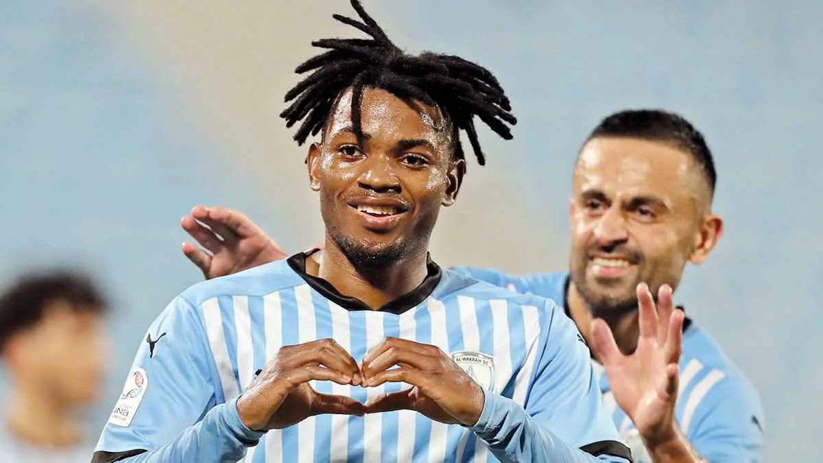 "للخطيب مجاناً وللزمالك بفلوس".. تصريح مثير من رئيس الوكرة حول جيلسون دالا