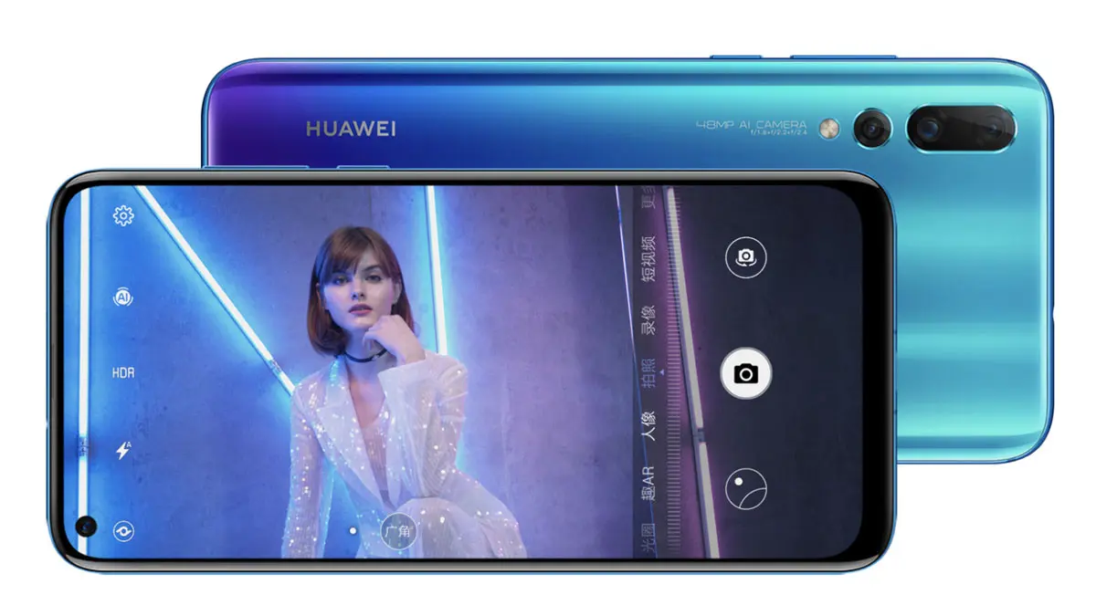 تعرّف على مواصفات أول هاتف يحمل كاميرا داخل الشاشة من هواوي (فيديو)