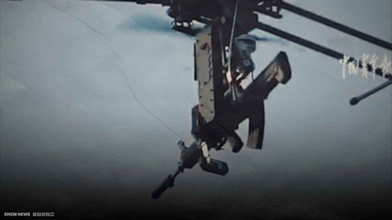 "كلاشينكوف طائر" يحلق في السماء 