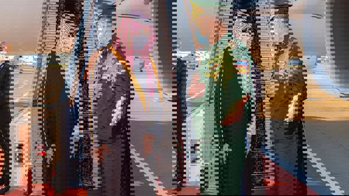 خالد بن سلمان يصل روسيا للمشاركة في الملتقى العسكري "آرمي 2021"