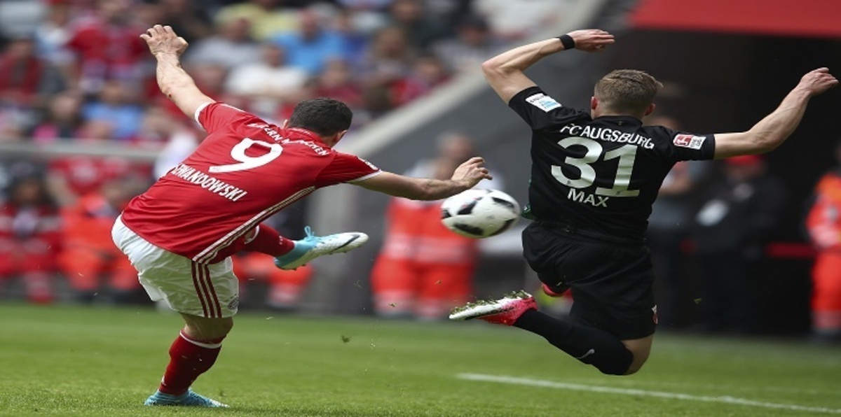 بايرن ميونخ يزحف نحو اللقب وتعادل بروسيا دورتموند وشالكة