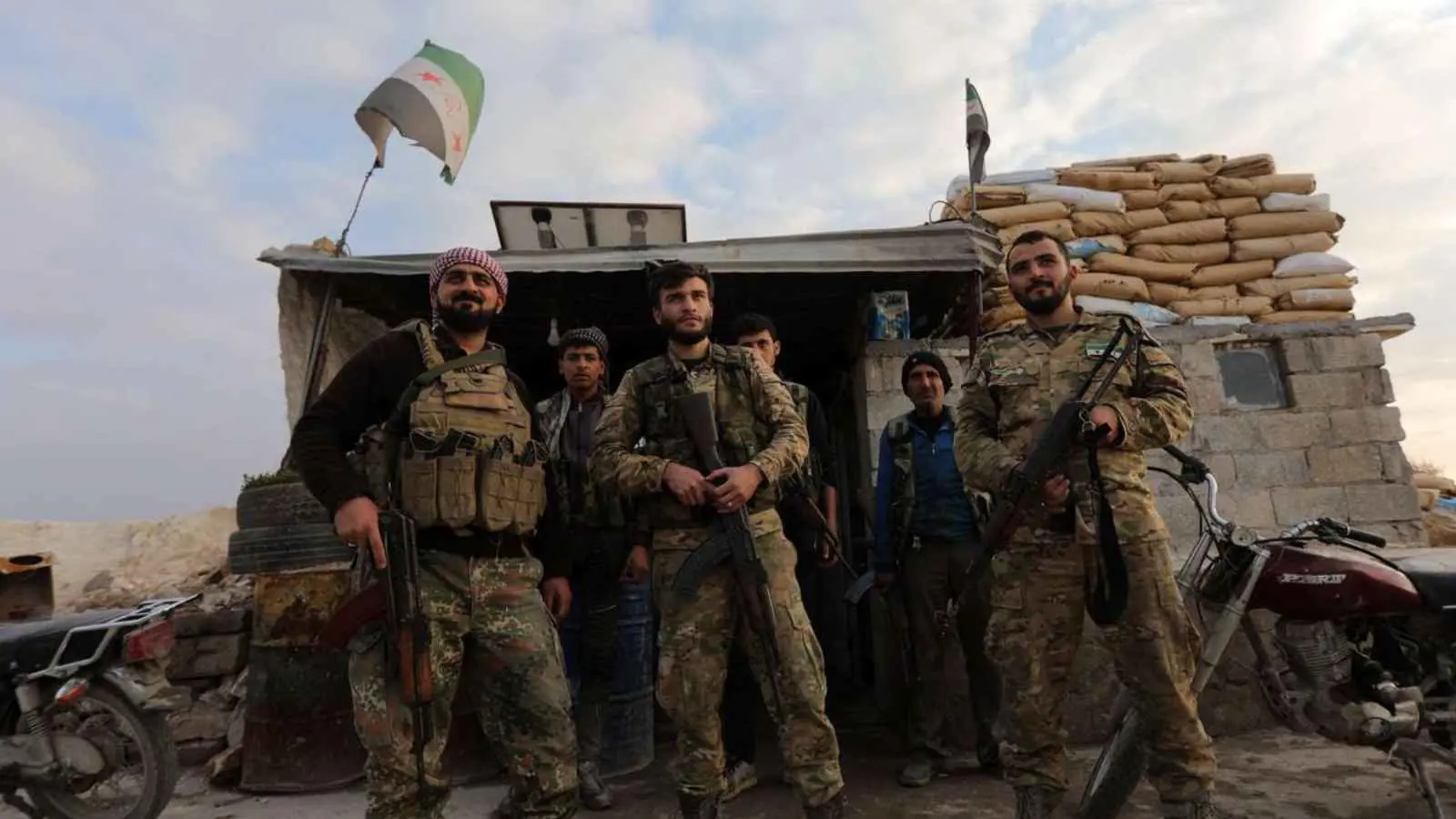 الإعلان عن اتفاق لوقف إطلاق النار في منبج السورية