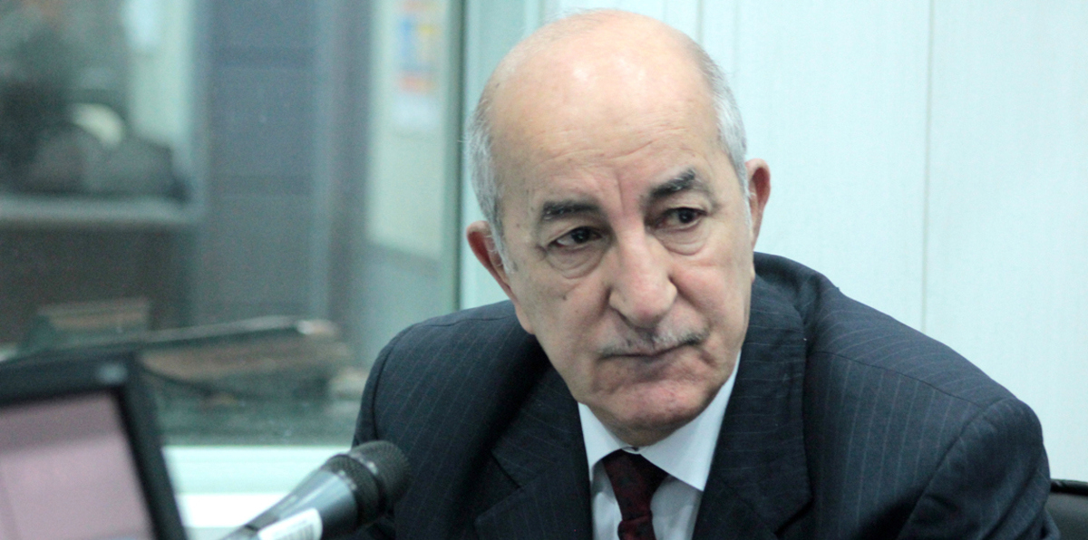 الرئاسة الجزائرية تعلن تشكيل حكومة جديدة وعبدالمجيد تبون رئيسًا للوزراء