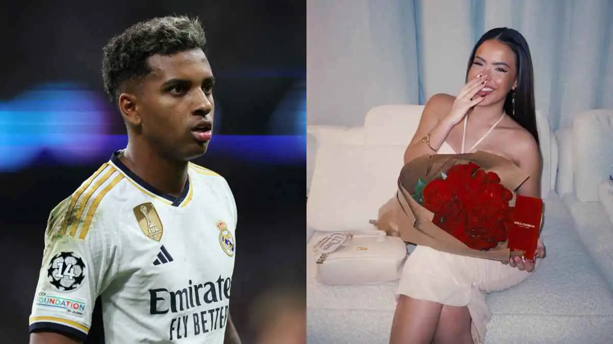 بعد انقلابه على صديقته.. "فاتنة برازيلية" تفاجئ نجم ريال مدريد (صور)