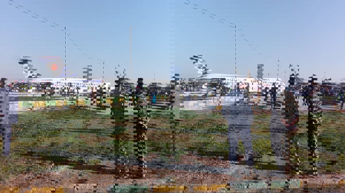 هبوط اضطراري لطائرة إيرانية كانت متجهة إلى تبريز