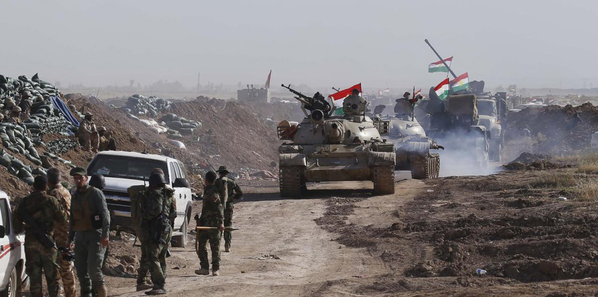 الأكراد يرفضون إنذارًا من الحشد الشعبي للانسحاب من جنوب كركوك