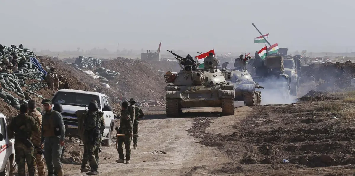 الأكراد يرفضون إنذارًا من الحشد الشعبي للانسحاب من جنوب كركوك