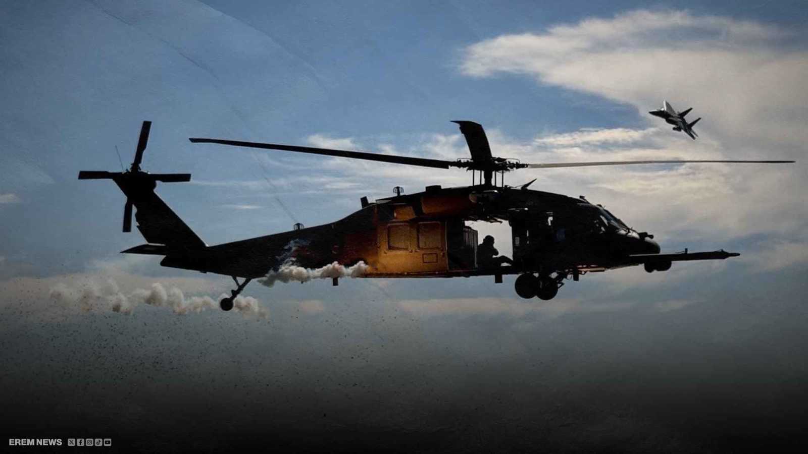 "على شفا كارثة".. اقتراب مرعب بين مروحية بريطانية و"F-15" (فيديو إرم)