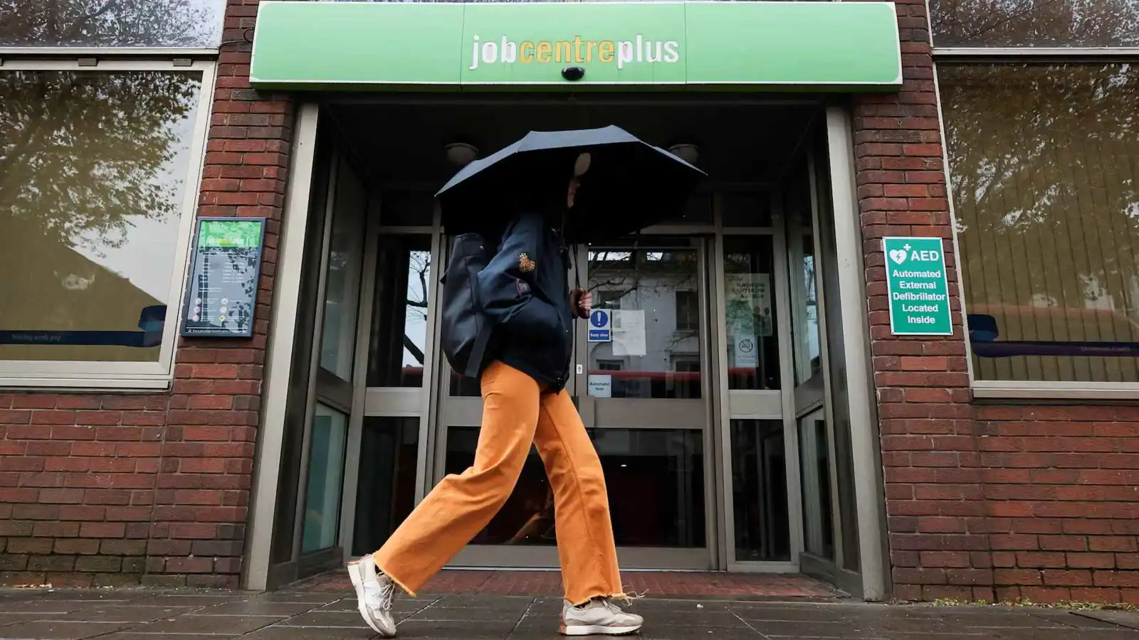 مركز توظيف في منطقة بورو بلندن، بريطانيا