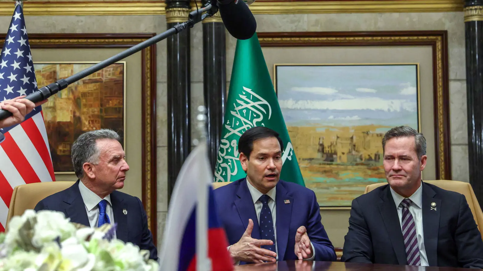 روبيو: العقوبات على روسيا مستمرة حتى تسوية أزمة أوكرانيا