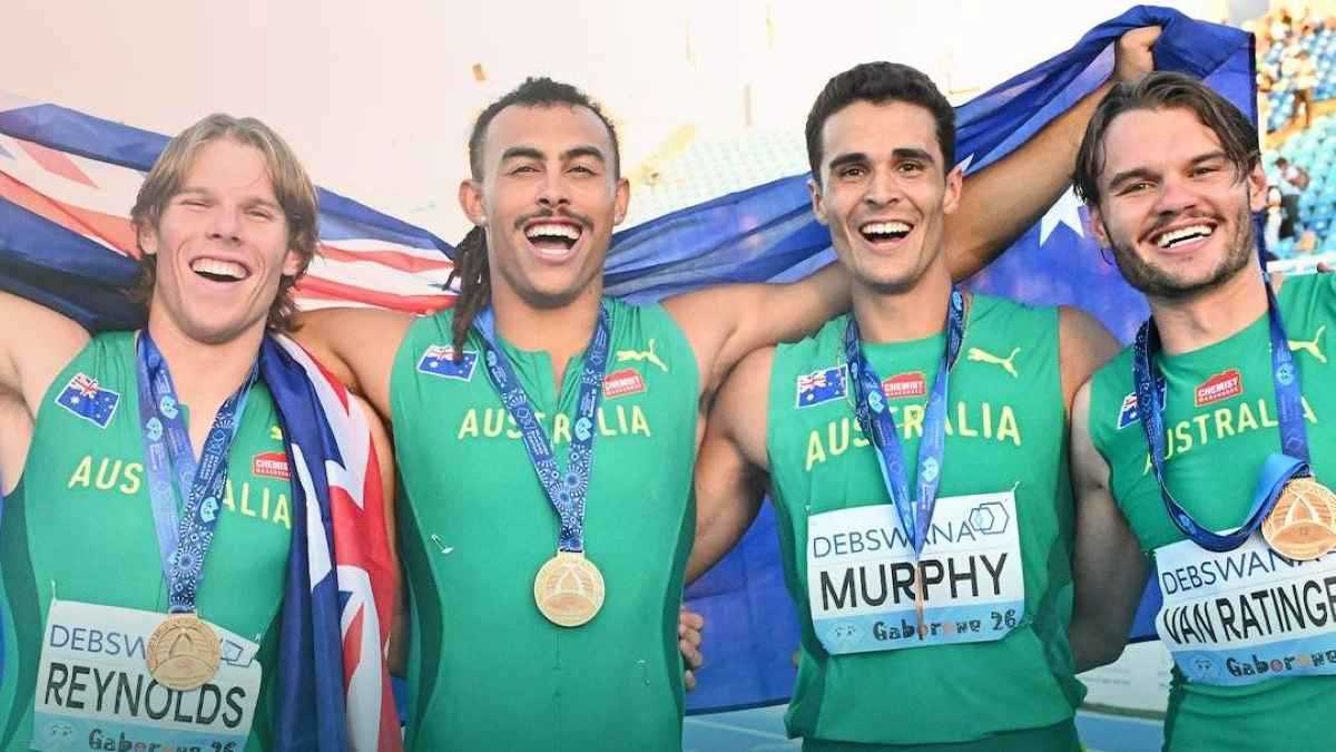 بعد 42 عاما.. أستراليا تحقق إنجازا تاريخيا في بطولة العالم لألعاب القوى 