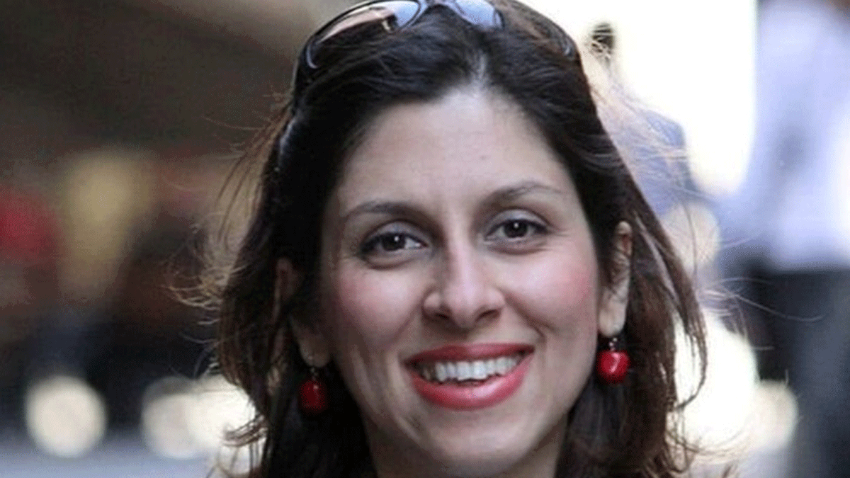 بريطانية معتقلة في طهران تبدأ إضرابًا عن الطعام‎