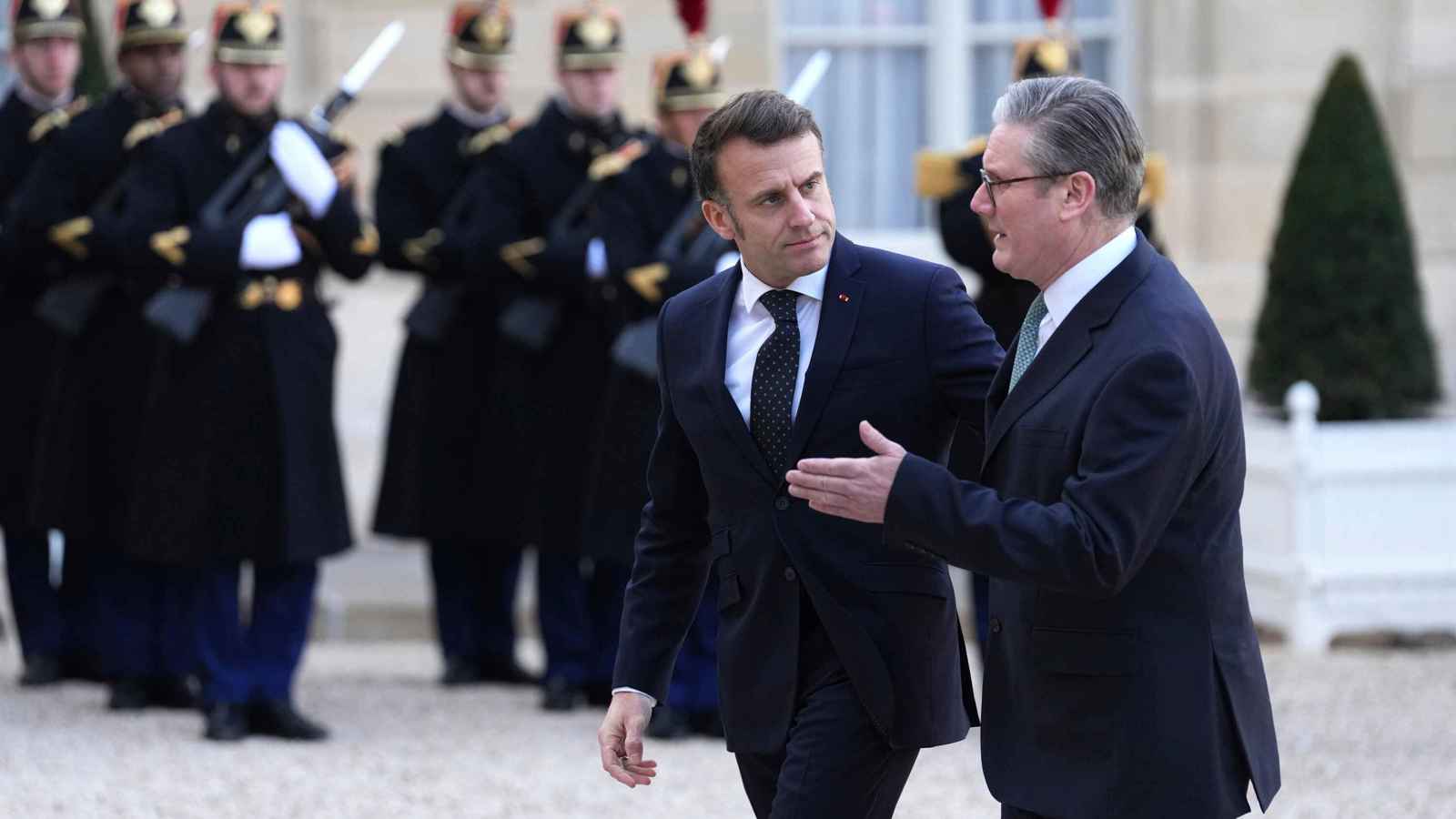 في الذكرى الثالثة.. ماكرون وستارمر في "تحد صعب" أمام ترامب بشأن أوكرانيا