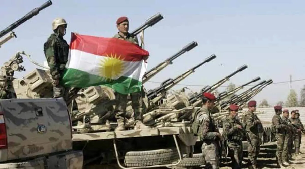 البيشمركة تشن هجوماً على الدولة الإسلامية لاستعادة جلولاء