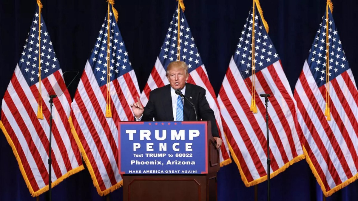 ترامب يسعى لقطع الطريق على منافسه جو بايدن باستغلال فوضى الشارع