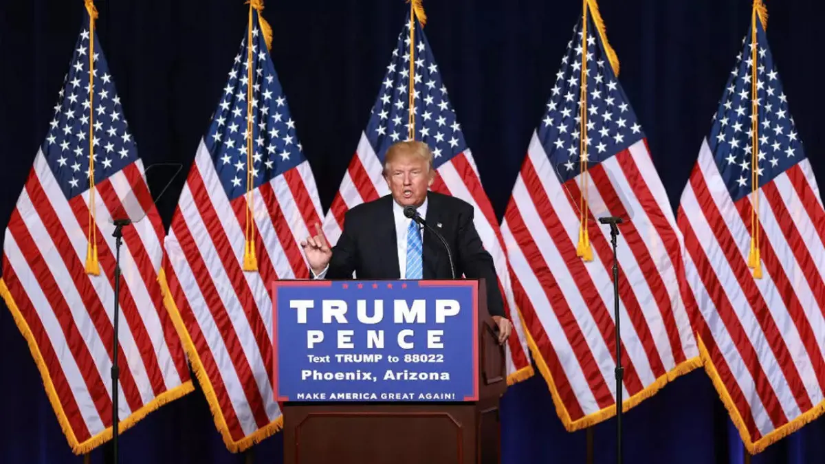 ترامب يسعى لقطع الطريق على منافسه جو بايدن باستغلال فوضى الشارع