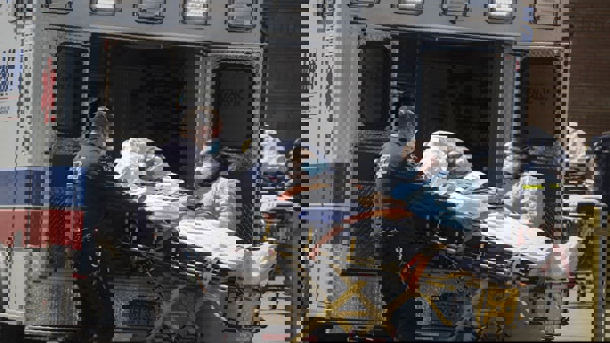 أكثر من ألفي وفاة بفيروس كورونا في الولايات المتحدة خلال 24 ساعة