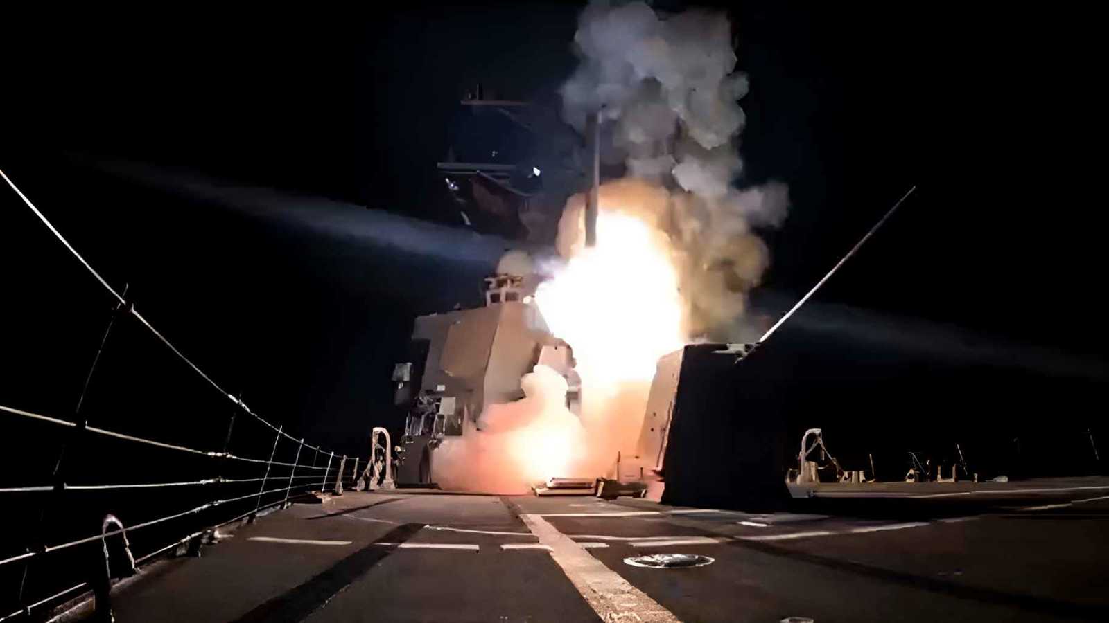 وزارة الحرب تعرض لقطات من عملية واشنطن ضد داعش في نيجيريا (فيديو)