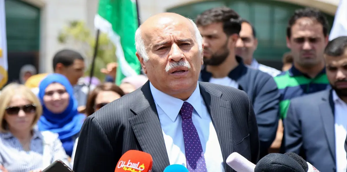 بسبب ليونيل ميسي.. الفيفا يوقف جبريل الرجوب رئيس الاتحاد الفلسطيني عامًا كاملًا