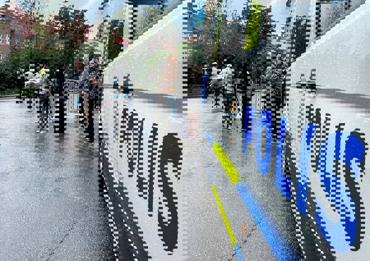 العثور على شيء مريب بالقرب من سفارة إسرائيل في ستوكهولم