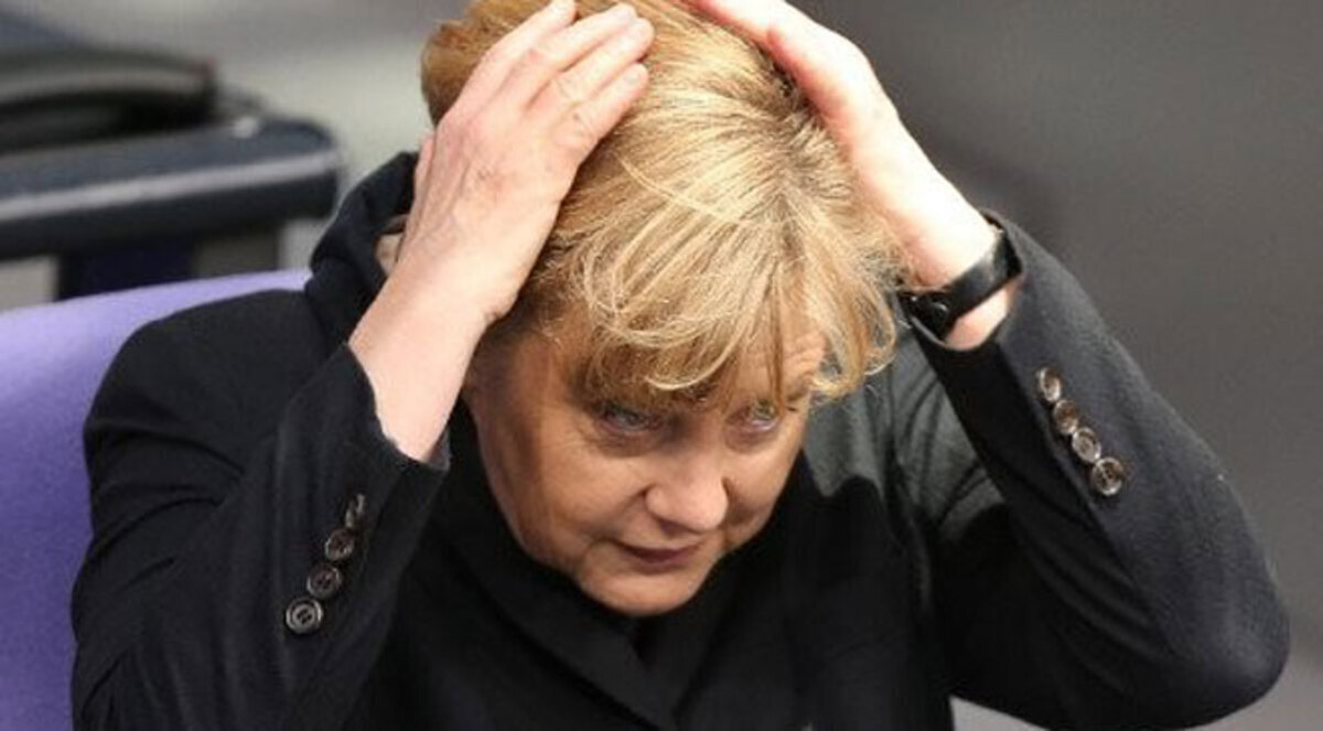 صورة انجيلا ميركل تثير سخرية رواد مواقع التواصل (صورة)