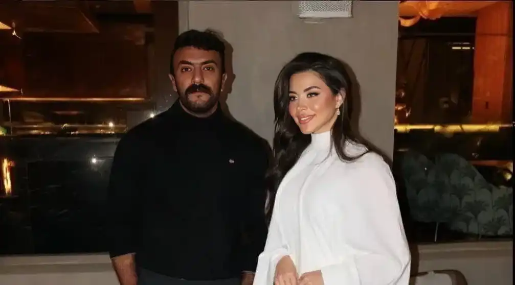 يارا السكري وأحمد العوضي