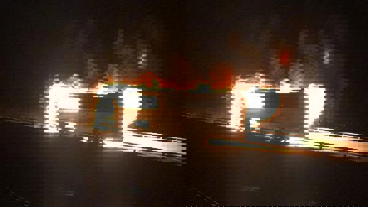 السعودية.. وفاة 35 معتمرًا في حادث مروع بالمدينة المنورة (فيديو وصور)