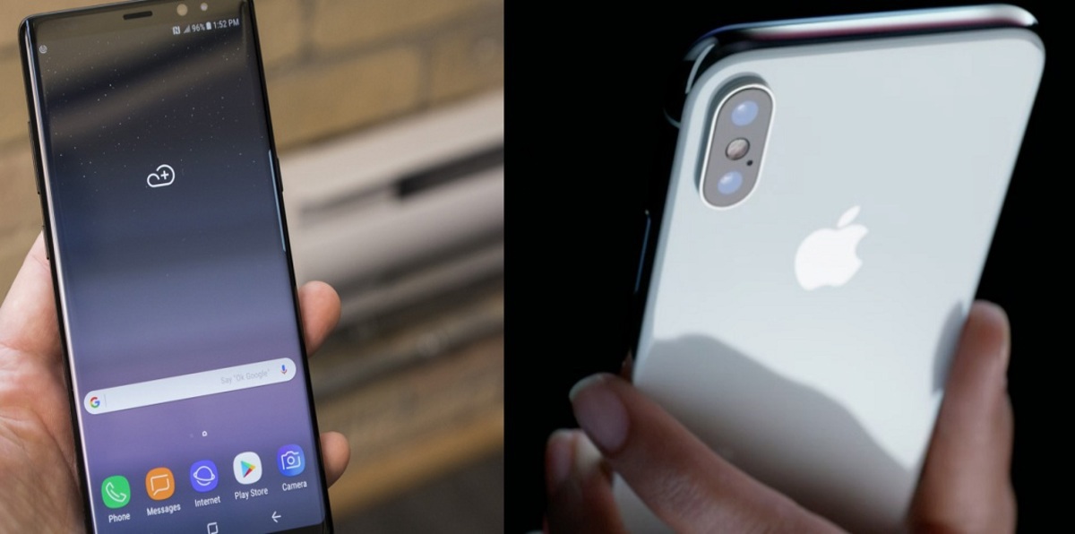 10 أسباب تجعلك تفضل "نوت 8" على "آيفون x"