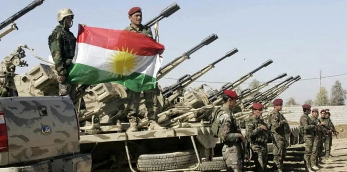 مسؤول عراقي: مساعدات عسكرية أمريكية للبيشمركة عام 2016