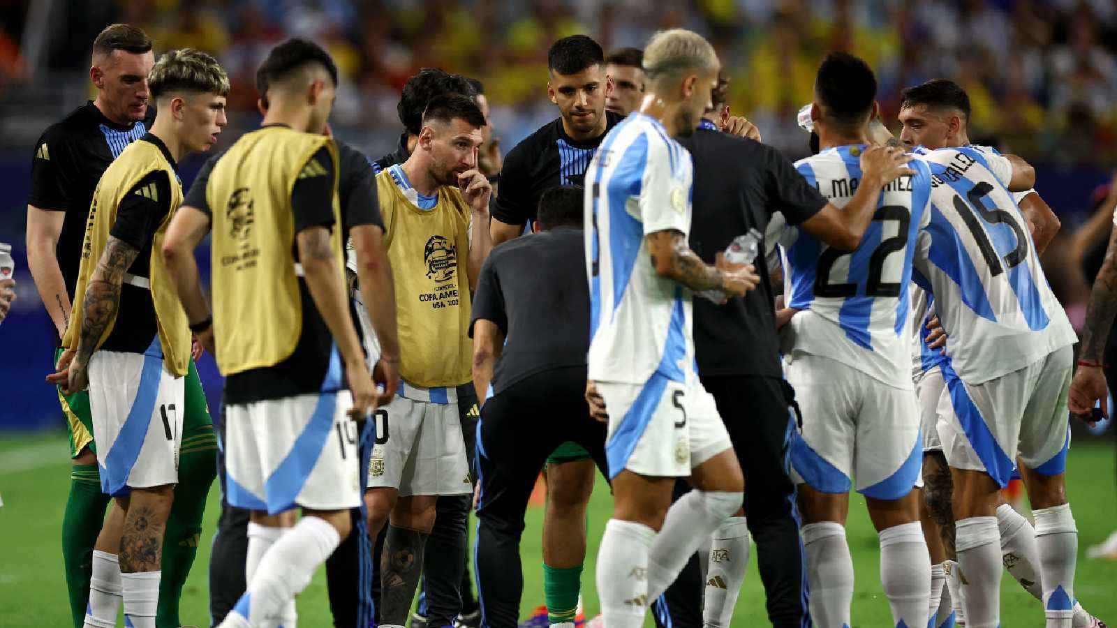 تصرف صادم.. غارناتشو يتجاهل ميسي مجددًا