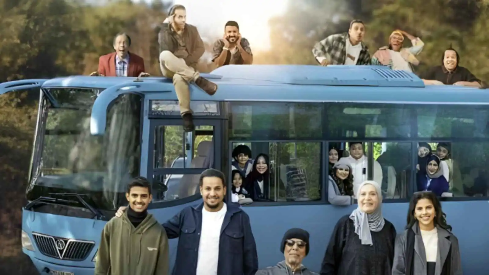 تفاعل واسع واستقبال حافل لأبطال "شباب البومب 3" في جدة (فيديو)