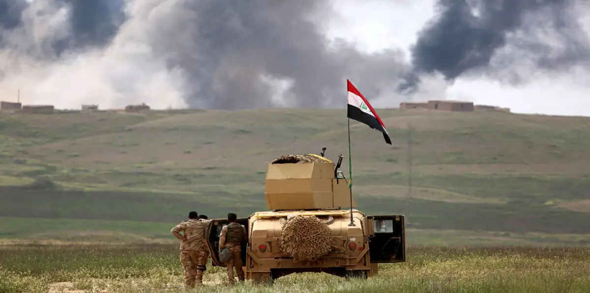 القوات العراقية تبدأ عملية ليلية لتحرير "البعاج" من داعش