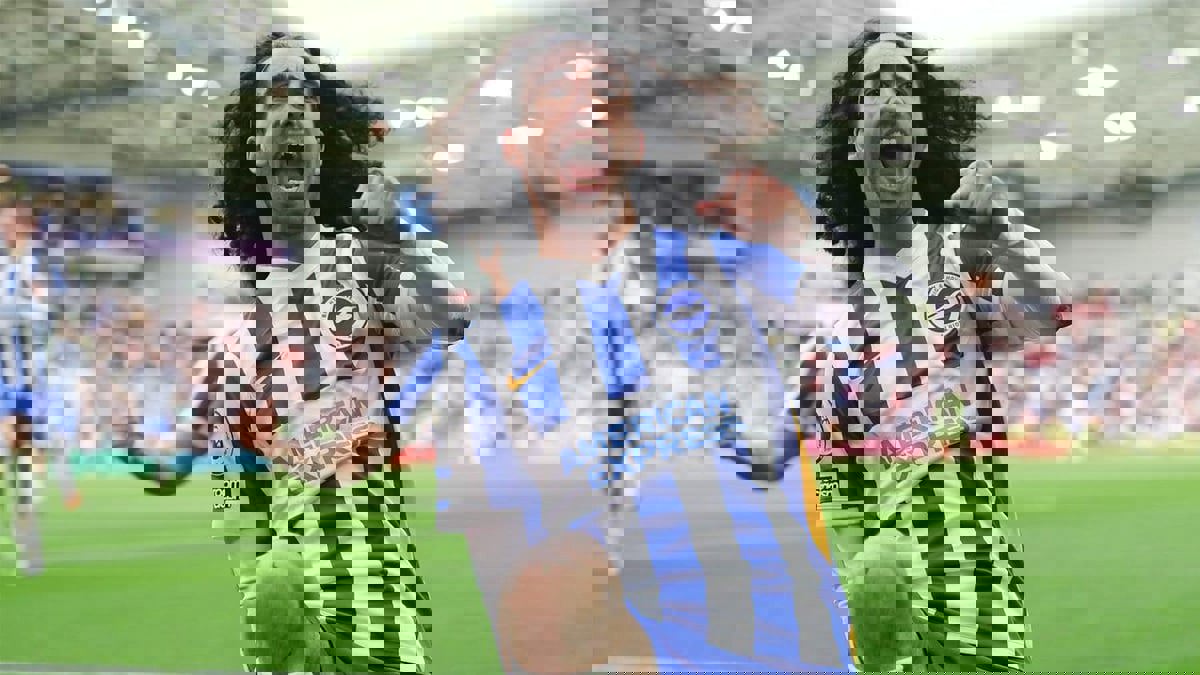 مانشستر سيتي يستهدف ضم كوكوريلا نجم برايتون في الميركاتو الصيفي