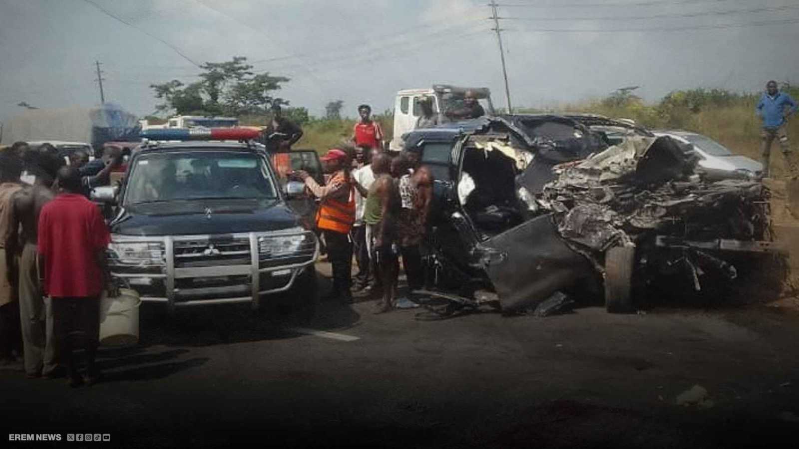 حادث سير خطير يضع مستقبل بطل الملاكمة "جوشوا" على المحك