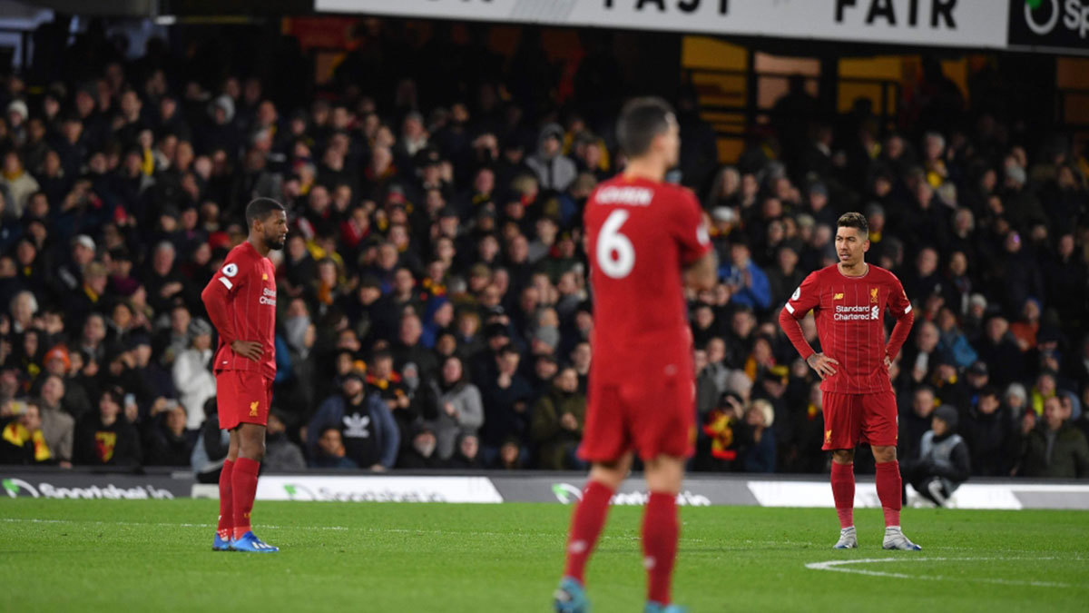 جدول ترتيب الدوري الإنجليزي بعد خسارة ليفربول أمام واتفورد (صورة)