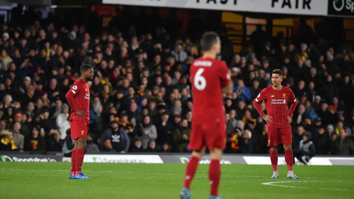 جدول ترتيب الدوري الإنجليزي بعد خسارة ليفربول أمام واتفورد (صورة)