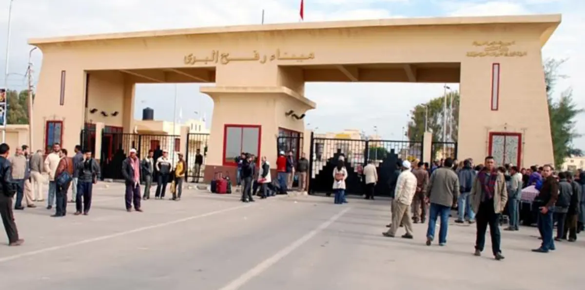مجددًا.. مصر تقرر فتح معبر رفح في الاتجاهين لـ3 أيام