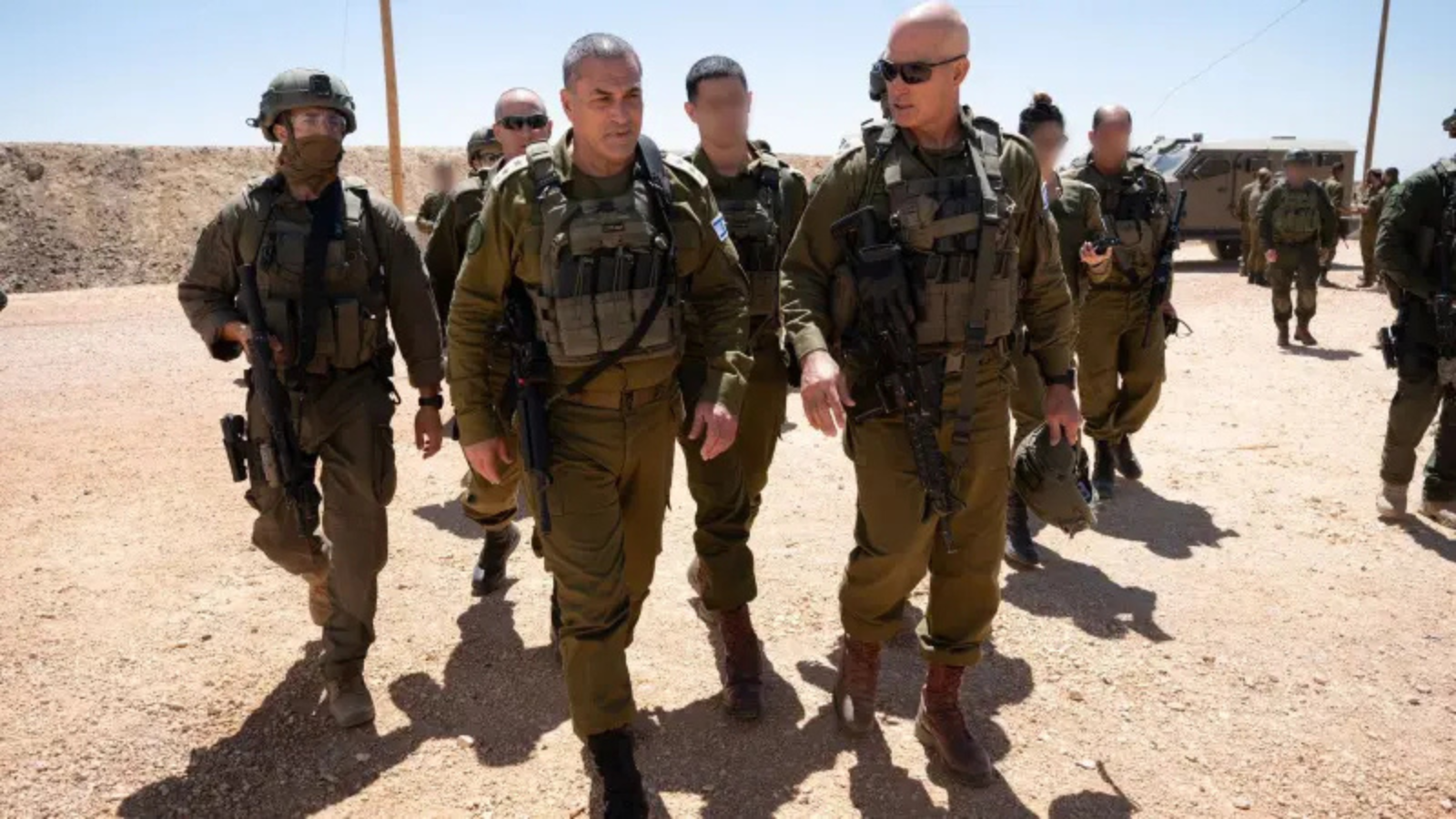 زامير: الجولان خط الدفاع الأمامي لمحاربة "أعداء إسرائيل"