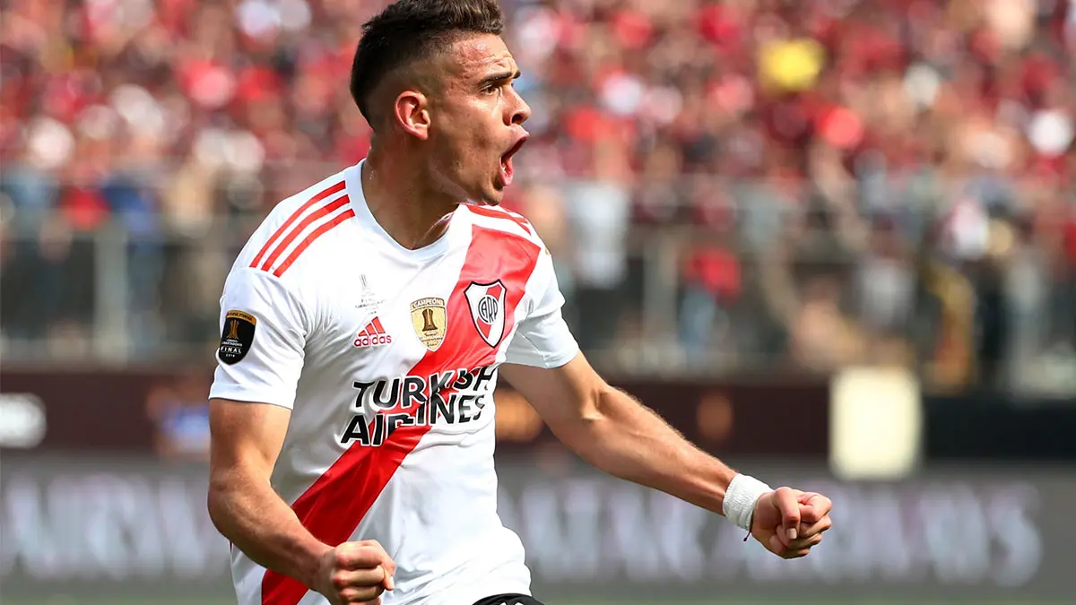 أهداف مباراة فلامنغو وريفر بليت.. 2-1 للفريق البرازيلي (فيديو)