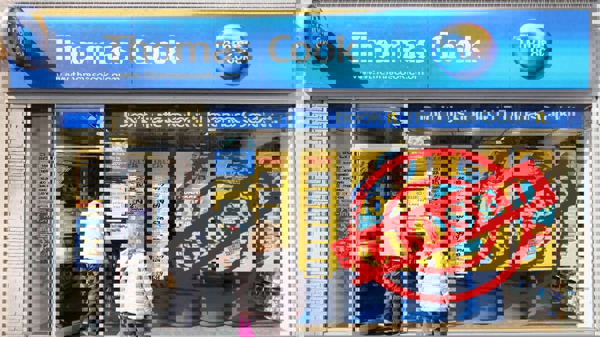 عقب انهيار الشركة الأم.. "توماس كوك" في هولندا وبلجيكا تعلنان إفلاسهما‎