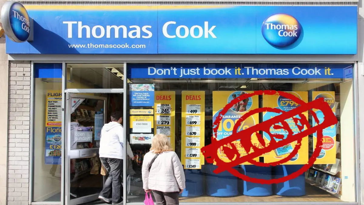عقب انهيار الشركة الأم.. "توماس كوك" في هولندا وبلجيكا تعلنان إفلاسهما‎
