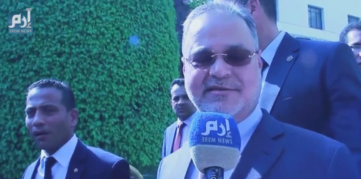 المخلافي: العرب متحدون حول دعم السلطة الشرعية في اليمن (فيديو إرم)