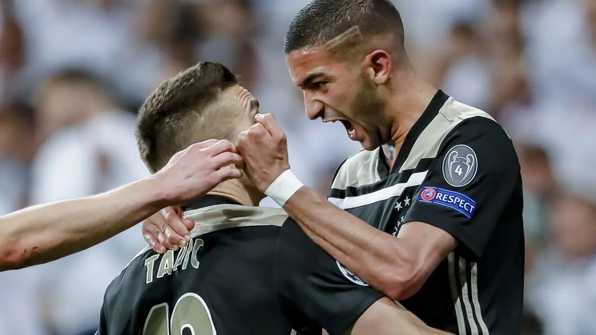 حكيم زياش.. بطل مباراة أياكس ضد يوفنتوس والذي أصبح هدفًا لبايرن ميونخ في الميركاتو الصيفي