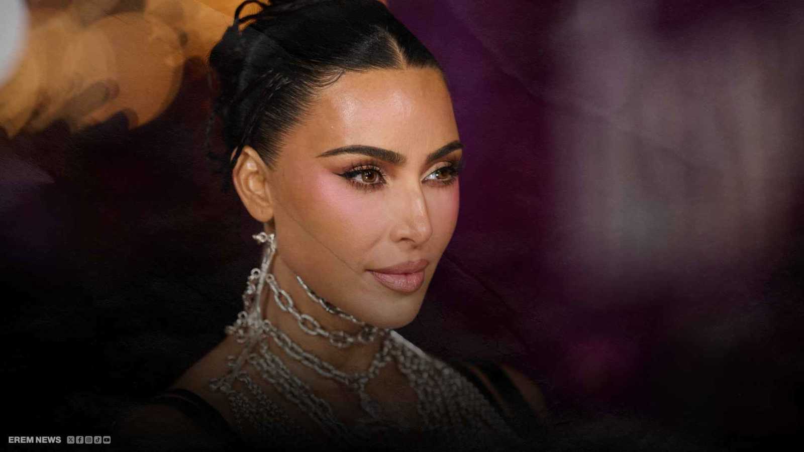 مرض دماغي يصيب كيم كارداشيان.. ما طبيعته؟ (فيديو إرم)