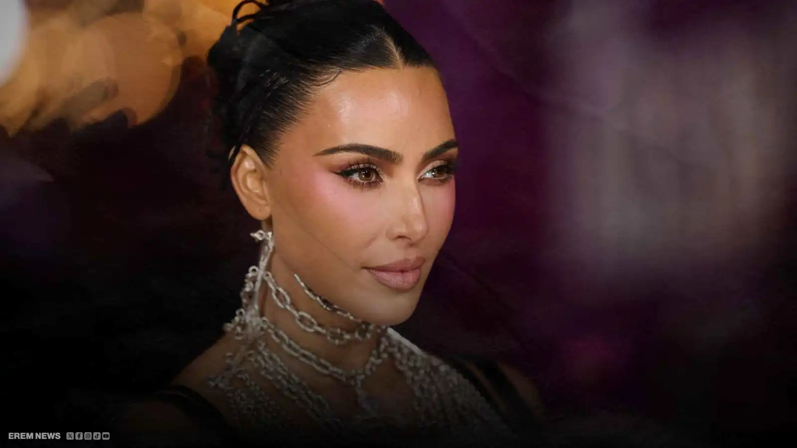 مرض دماغي يصيب كيم كارداشيان.. ما طبيعته؟ (فيديو إرم)