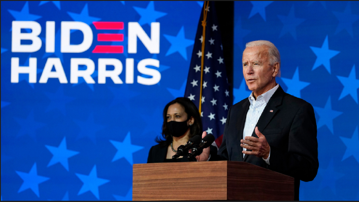 الصين تهنئ بايدن بفوزه في الانتخابات الأمريكية