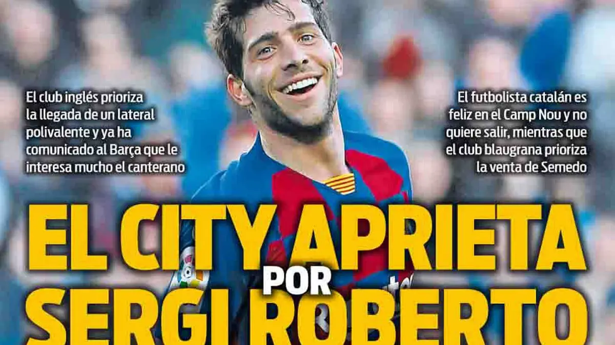 الصحف الرياضية: سوق انتقالات برشلونة.. وبيرلو يدرس ساري (صور)