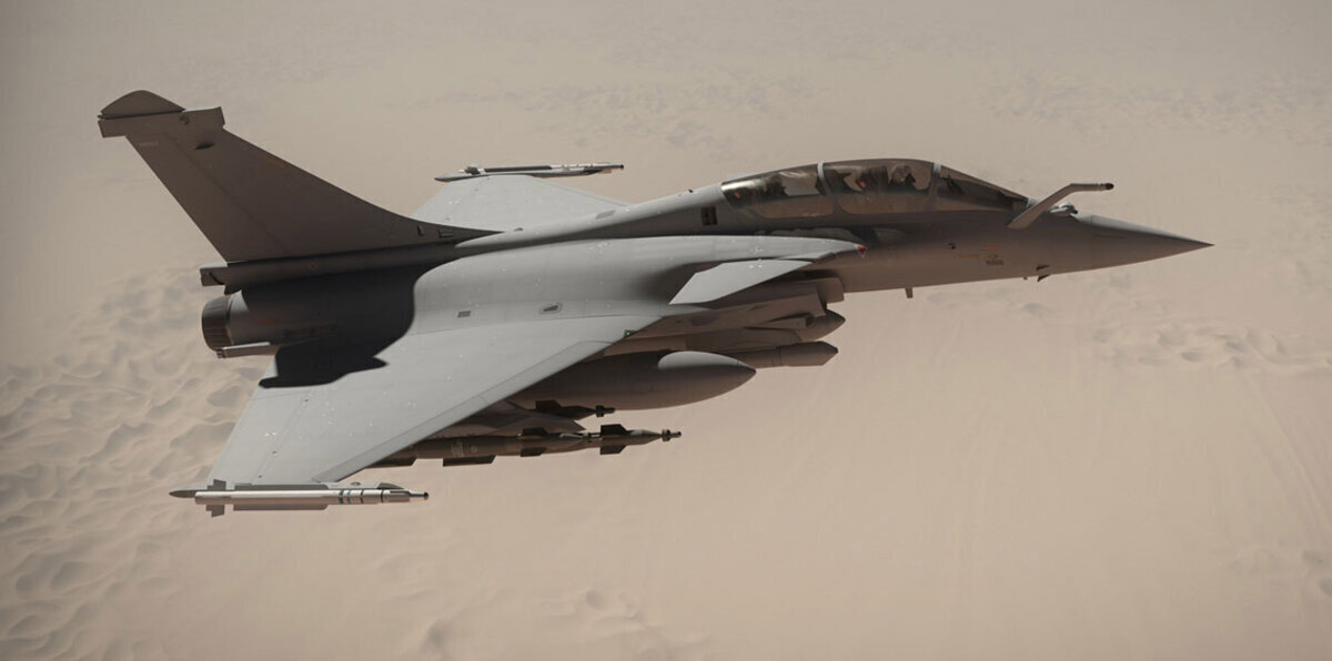 مقاتلات قطرية تعترض طائرة مدنية إماراتية