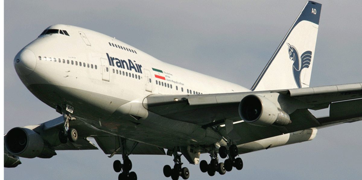 إيران تُجري مفاوضات مع الصين لشراء طائرات مدنية